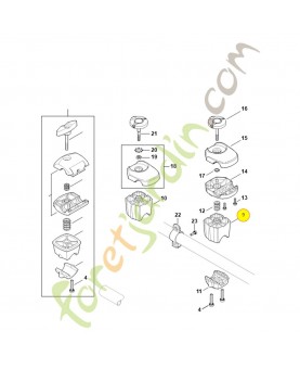 Support 4147-790-7602. Pièce détachée Stihl / Vicking