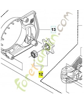 Roue référence 537347201