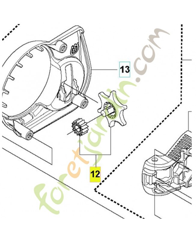 Roue référence 537347201