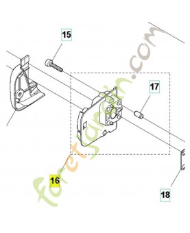Pièce intermédiaire Husqvarna ref. 525741702