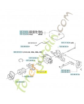 bride 544328301- Pièce de détachée Husqvarna