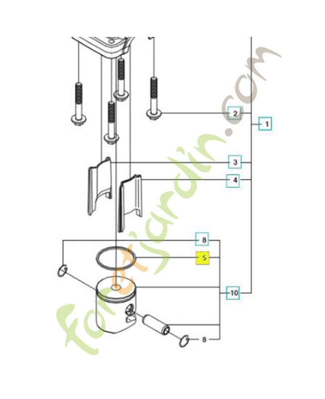 Segment référence 530012608