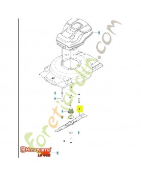 lame 597466510- Pièce détachée Husqvarna