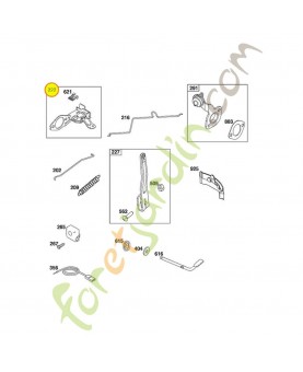 793487 Sup element de commande