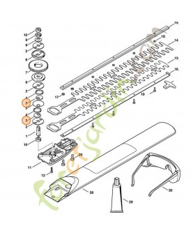 Rondelle excentrique