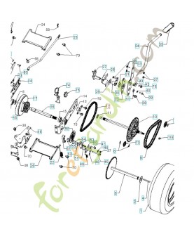 Chaine 532430645 - Pièce de détachée Husqvarna