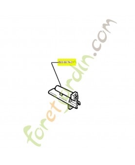 Douille 503667401. Pièce de rechange Husqvarna