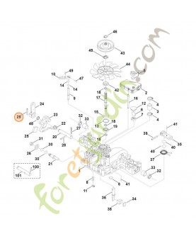 Goupille cylindrique 6x40