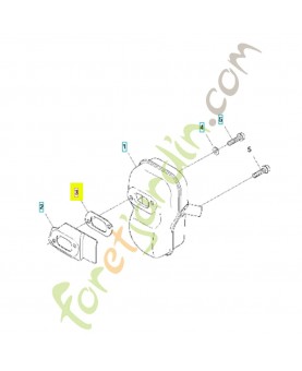 Joint 522954401. Pièce de rechange Husqvarna