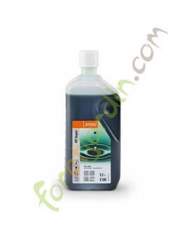 Huile 2 Temps HP SUPER STIHL 07813198053 huile melange pour tronçonneuse et débroussailleuse