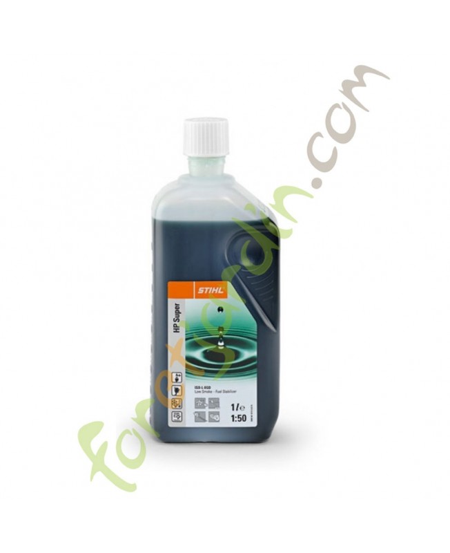 Huile 2 Temps HP SUPER STIHL 07813198053 huile melange pour tronçonneuse et débroussailleuse