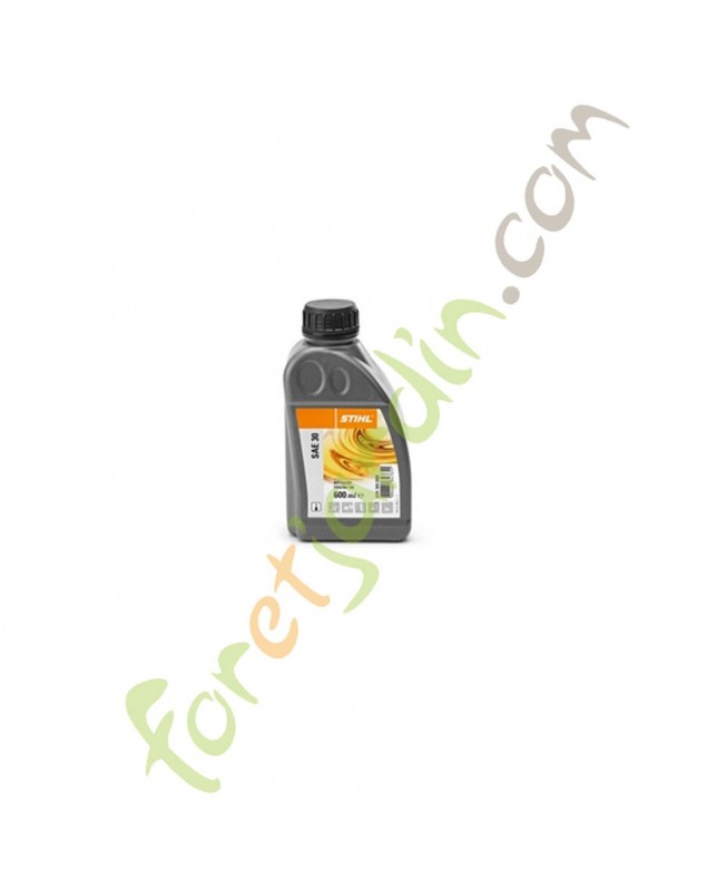 Huile moteur STIHL SAE 30 pour les moteurs à 4-temps 0781-309-2002