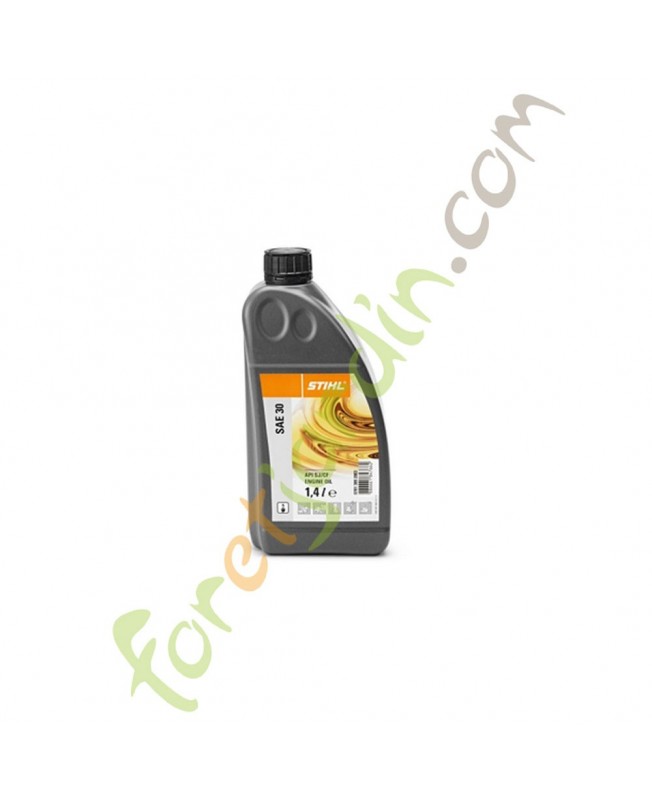 Huile moteur STIHL SAE 30 pour les moteurs à 4-temps 0781-309-2002