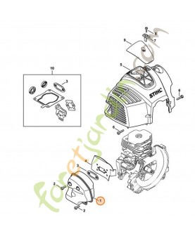 Silencieux fs 510/560
