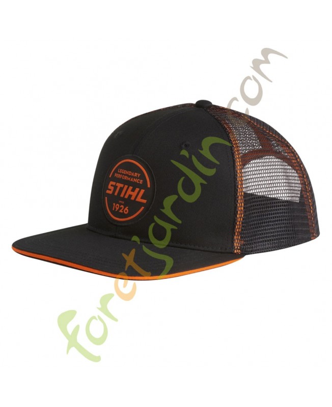 Casquette de routier STIHL "LOGO-CIRCLE" noir 0420-940-0007