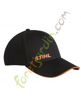 Casquette "LOGO" noir Stihl