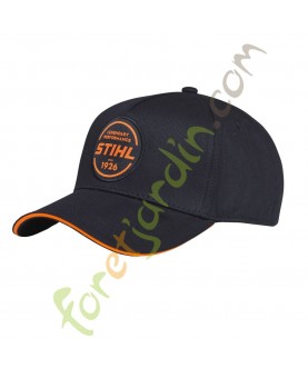 Casquette de baseball "LOGO-CIRCLE" noir