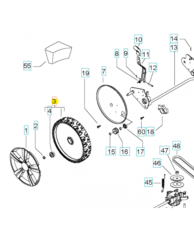 ROUE COMPLÈTE 574451202