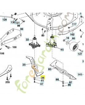 Rondelle 581526501. Pièce détachée Husqvarna