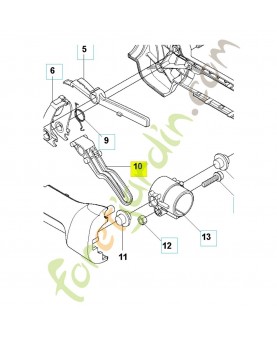 Gachette 503877903. Pièce de rechange Husqvarna