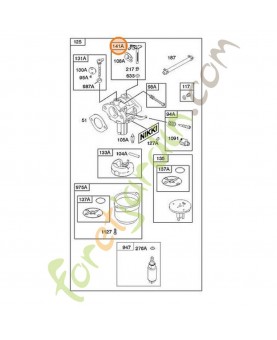 698778 Kit tige de starter