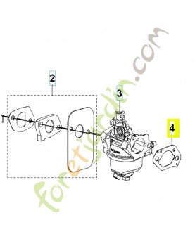 joint 529457601- Pièce détachée Husqvarna