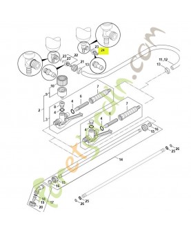 Piece de raccordement