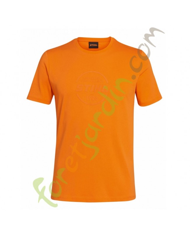 T-Shirt mixte STIHL à manches courtes "LOGO-CIRCLE"