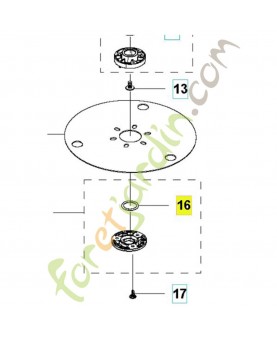 joint torique 20x2,5 mm