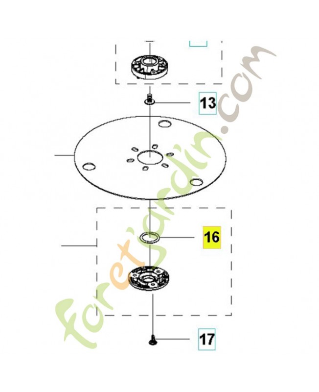 joint torique 20x2,5 mm