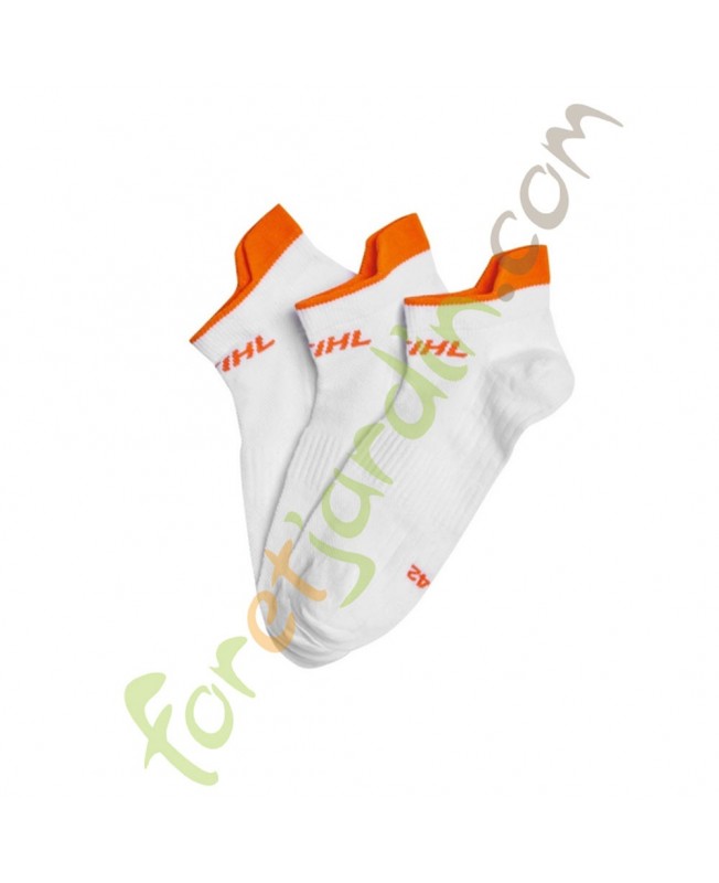 Lot de 3 paires de chaussettes basses STIHL
