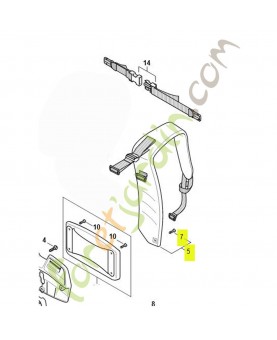 Harnais droit Stihl ref. 4283-710-9004