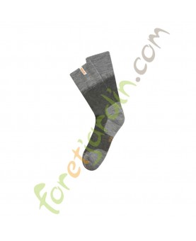 Chaussette chaude STIHL à motif de sapin pour homme et femme