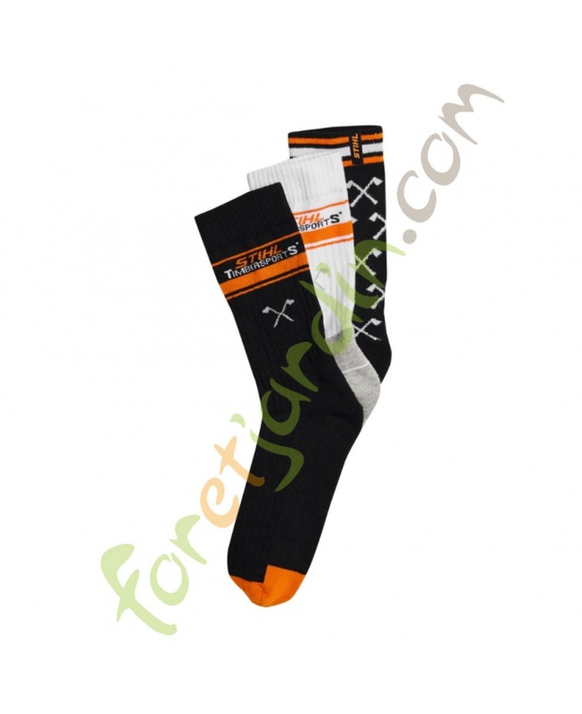 Lot de 3 paires de chaussettes TIMBERSPORTS®
