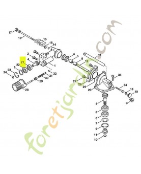 Roulement billes 609