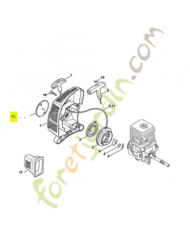 Plaque matricule fs 55