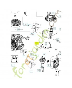 support 581858501- Pièce de détachée Husqvarna