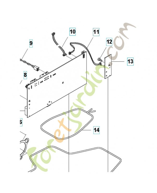 cablage complet 574479001- Pièce de détachée Husqvarna cablage complet 574479001- Pièce de détachée Husqvarna