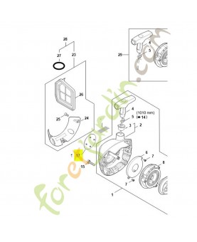 Plaque matricule fs 410c