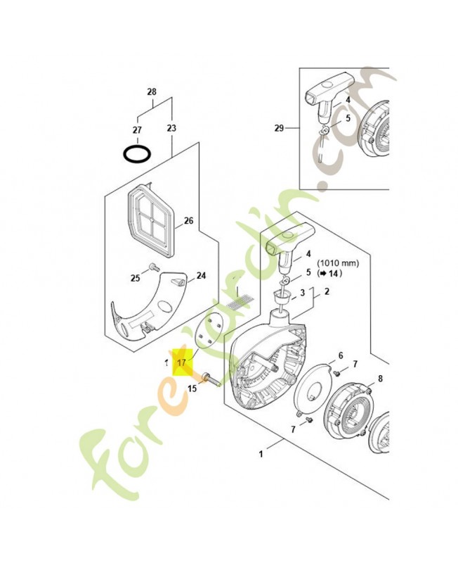 Plaque matricule fs 410c