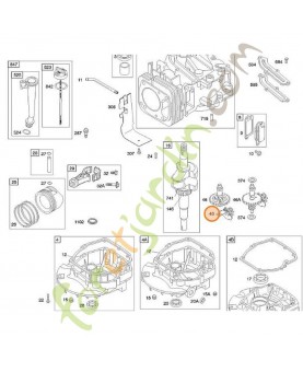 692505 Deflecteur huile regula