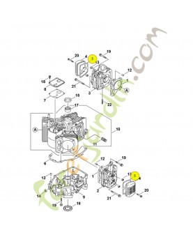 Joint 0001-029-0501. Pièce de rechange Sithl / Vicking