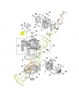 Joint 0001-029-0503. Pièce de rechange Sithl / Vicking