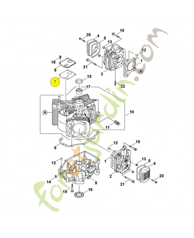 Joint 0001-029-0503. Pièce de rechange Sithl / Vicking