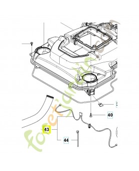 cablage 581621101. Pièce détachée Husqvarna