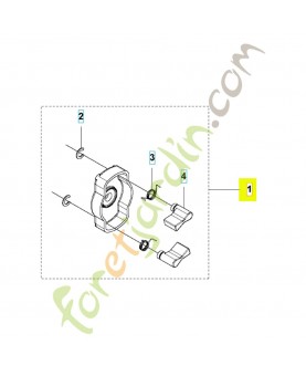 kit cliquet 596330401 Pièce détachée Husqvarna
