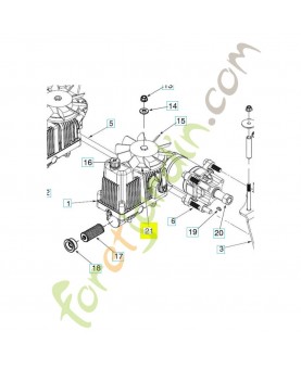 poulie 529358401- Pièce détachée Husqvarna