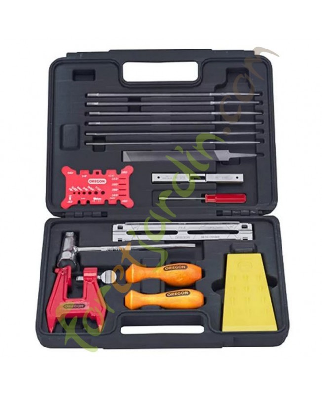 Kit d'entretien et affutage Tronçonneuse Oregon Kit d'entretien et affutage Tronçonneuse Oregon