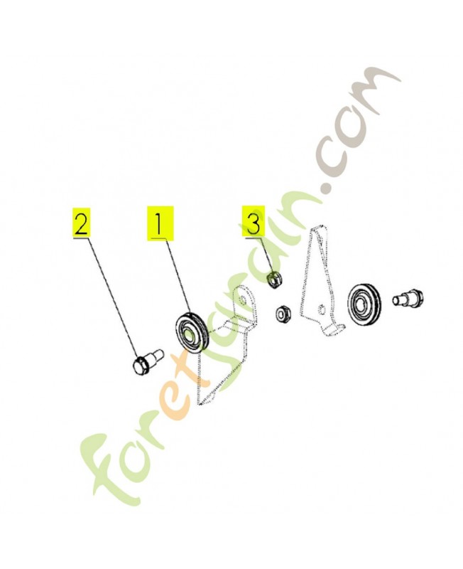 kit service 596014601 - Pièce détachée Husqvarna