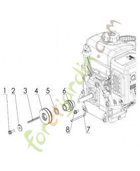 Service kit 596015201. Pièce détachée Husqvarna